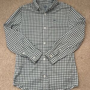 vineyard vines boys performance long sleeve button down